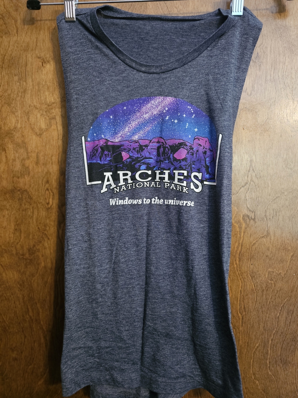 Limited Edition Arches Dark Sky Tank Top